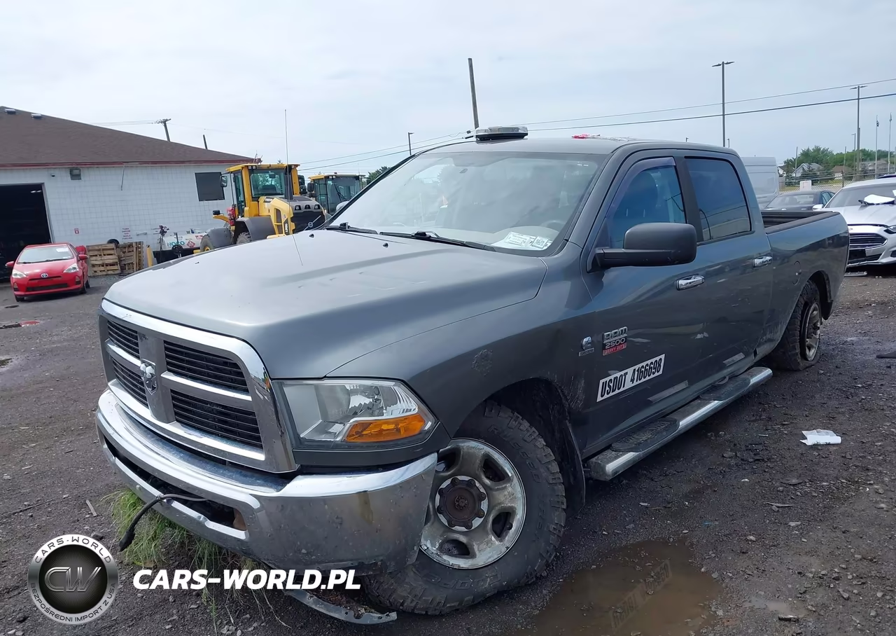 2012 Ram 2500 Slt VIN:3C6UD5DLXCG154648 - 2