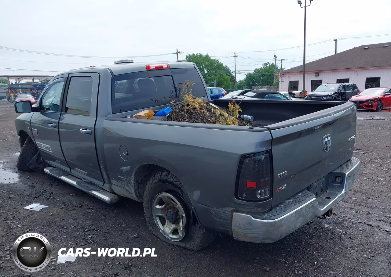 2012 Ram 2500 Slt VIN:3C6UD5DLXCG154648 - 3