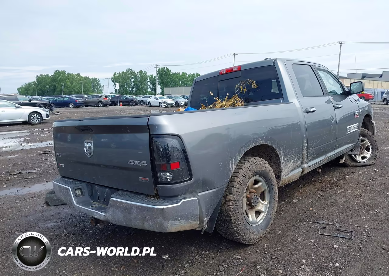2012 Ram 2500 Slt VIN:3C6UD5DLXCG154648 - 4
