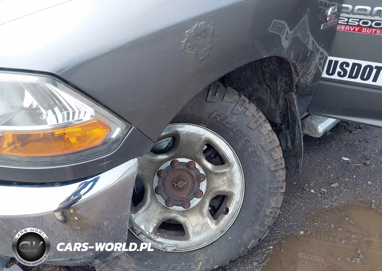 2012 Ram 2500 Slt VIN:3C6UD5DLXCG154648 - 6