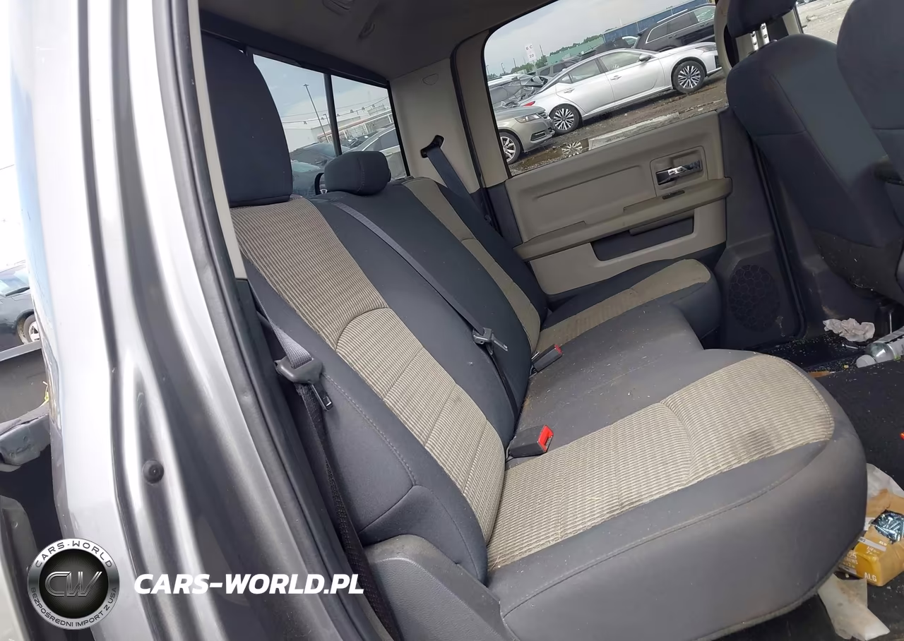 2012 Ram 2500 Slt VIN:3C6UD5DLXCG154648 - 8