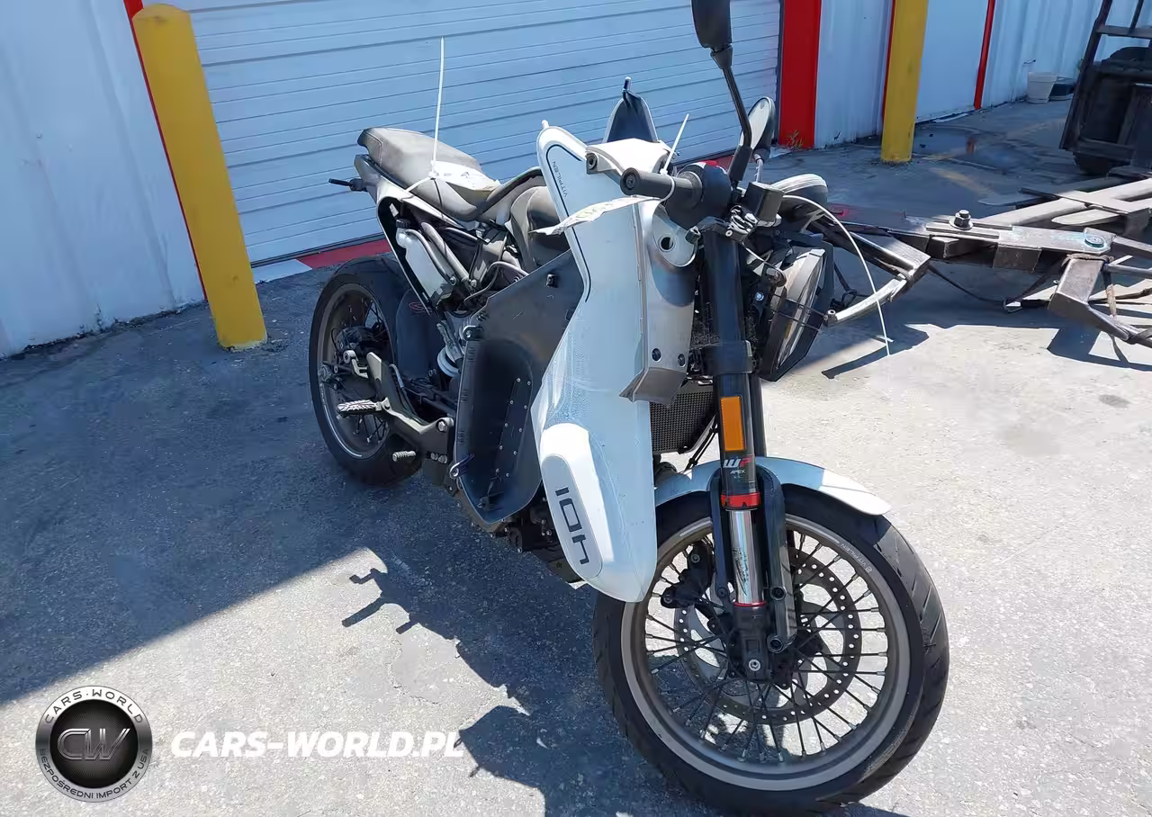 2023 Husqvarna Vitpilen 401-Svartpilen 401