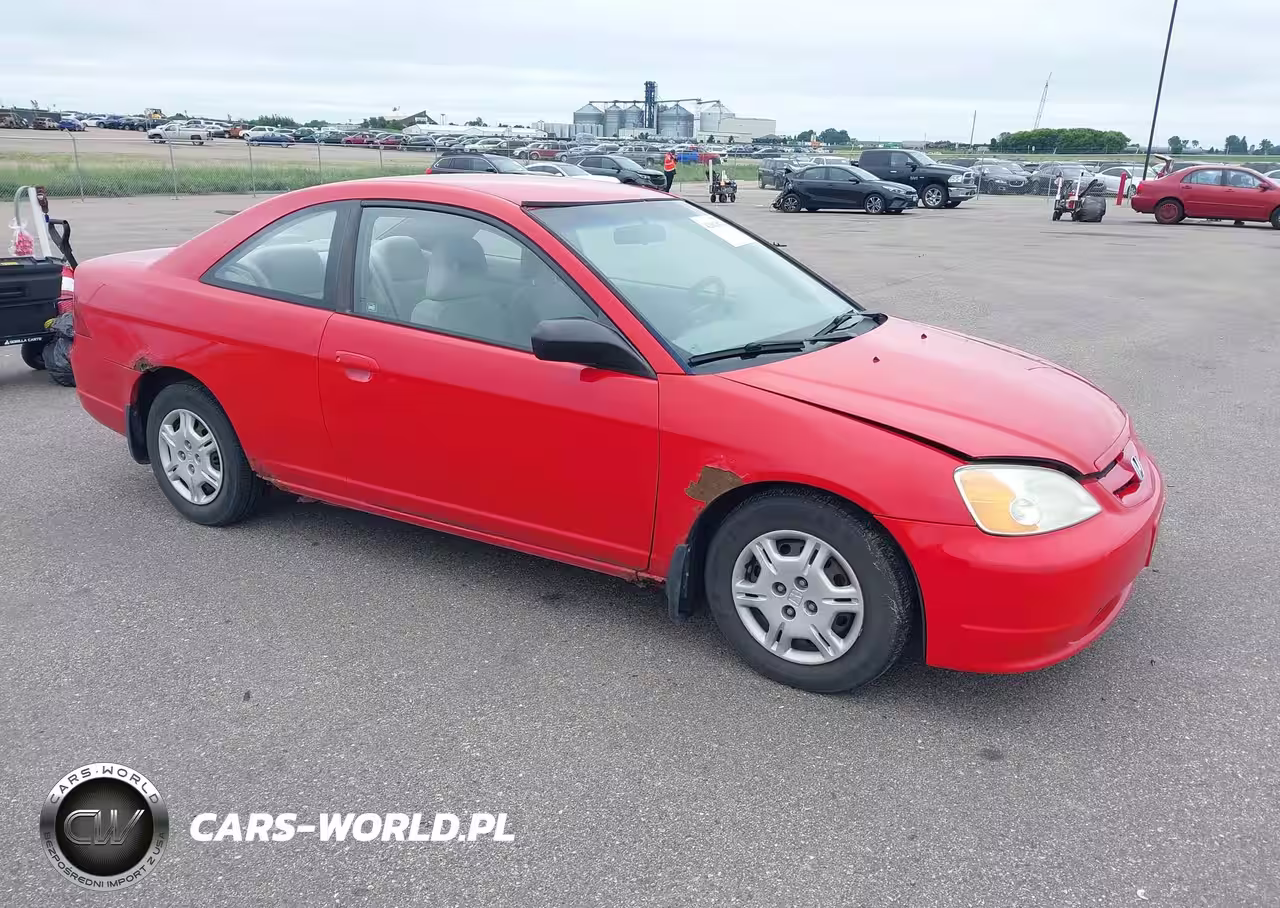 2002 Honda Civic Lx