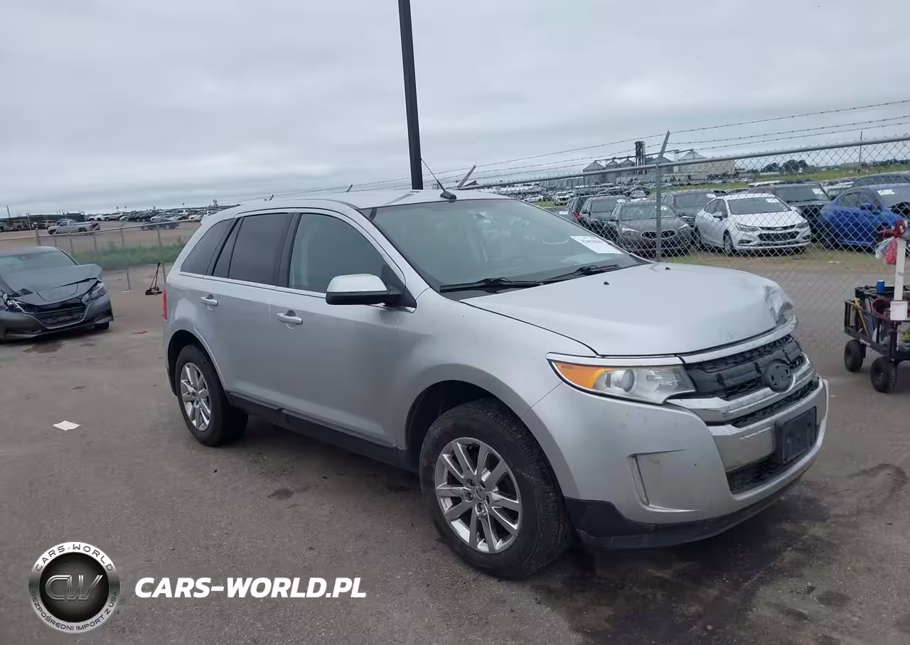 2013 Ford Edge Limited