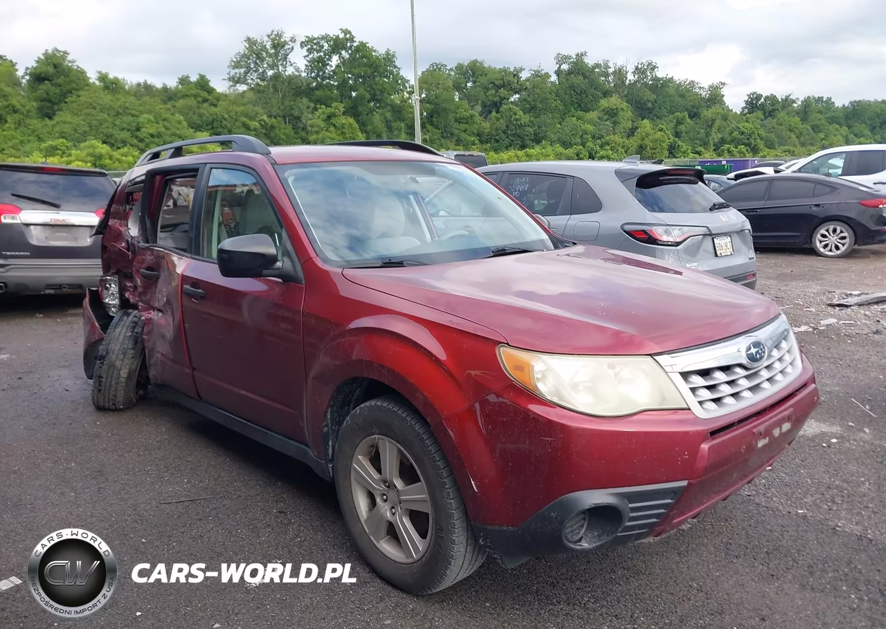 2012 Subaru Forester 2.5X