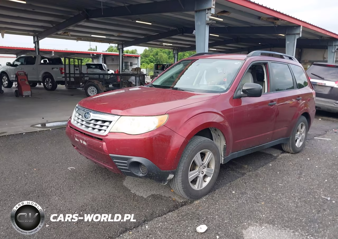 2012 Subaru Forester 2.5X VIN:JF2SHBBC1CH402783 - 2