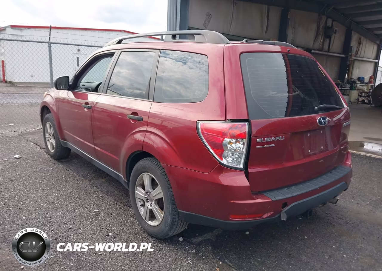 2012 Subaru Forester 2.5X VIN:JF2SHBBC1CH402783 - 3