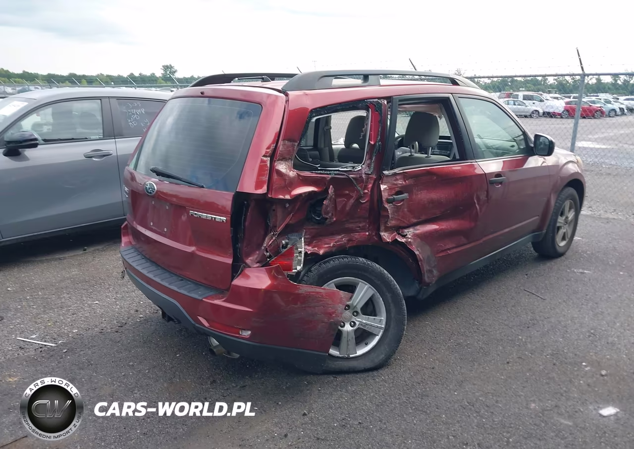 2012 Subaru Forester 2.5X VIN:JF2SHBBC1CH402783 - 4