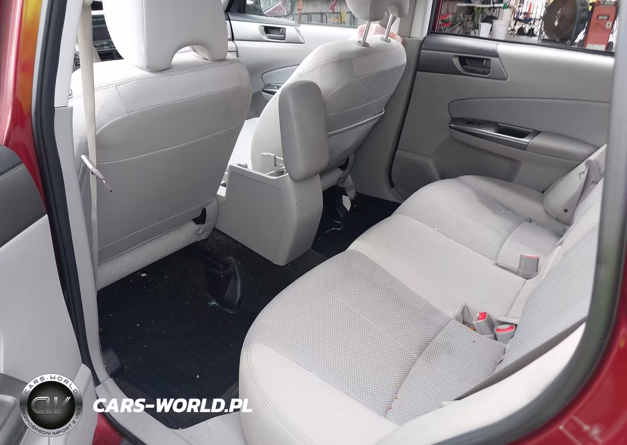 2012 Subaru Forester 2.5X VIN:JF2SHBBC1CH402783 - 8