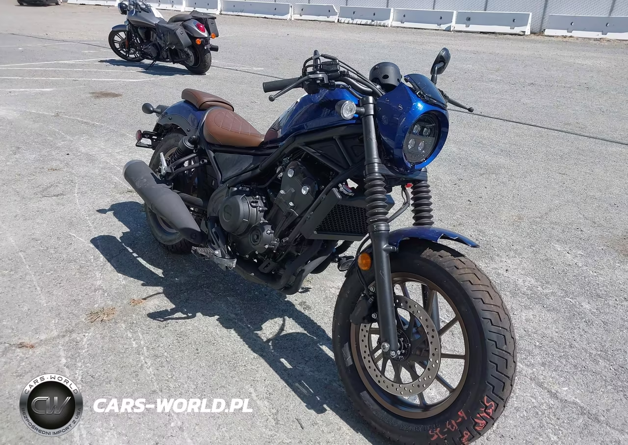 2025 Honda Cmx500 A2