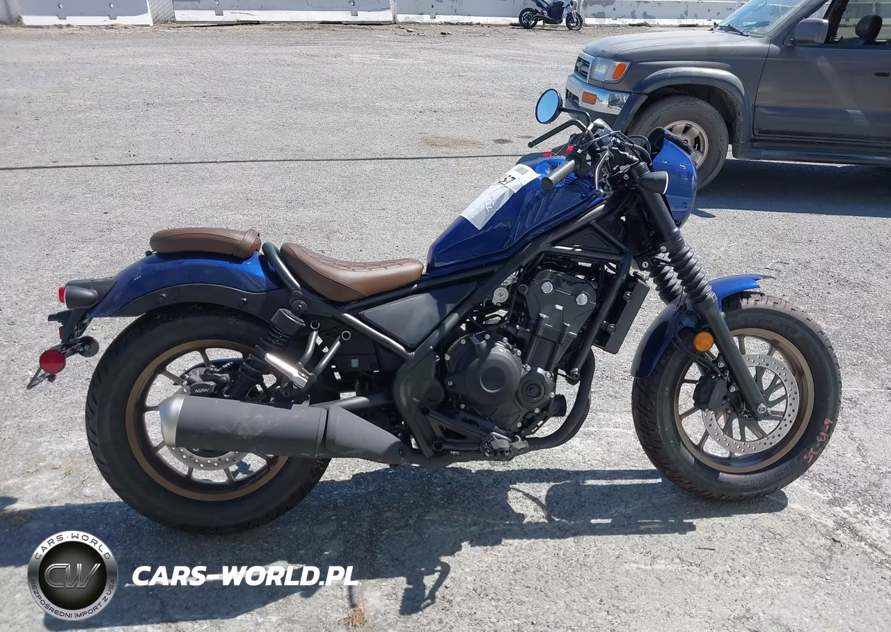 2025 Honda Cmx500 A2 VIN:MLHPC5618S5800714 - 12