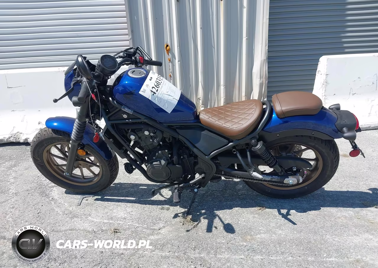 2025 Honda Cmx500 A2 VIN:MLHPC5618S5800714 - 13