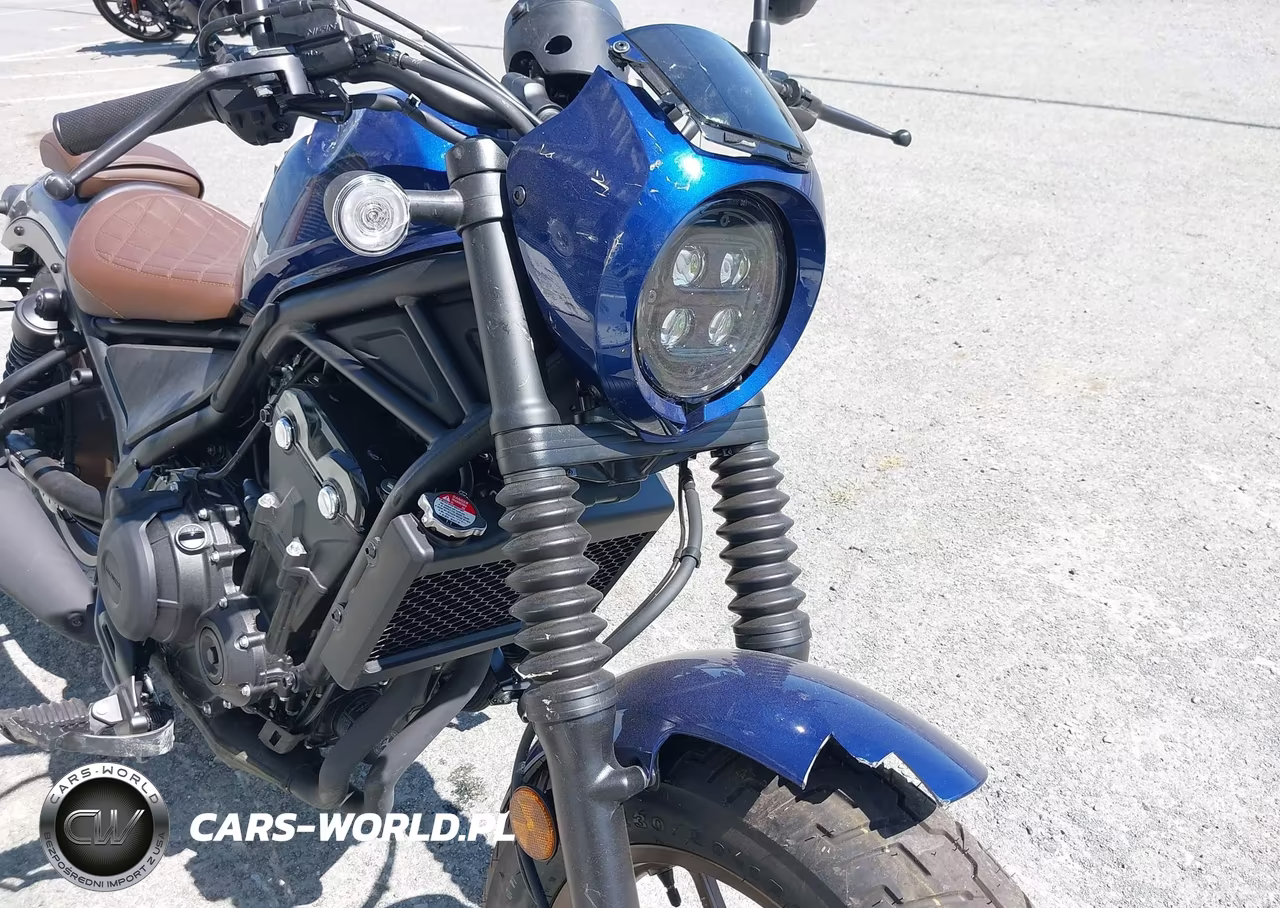 2025 Honda Cmx500 A2 VIN:MLHPC5618S5800714 - 14