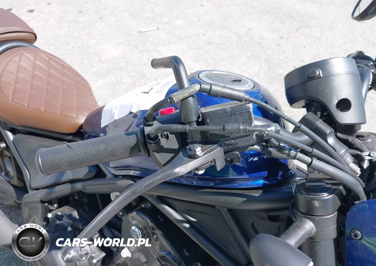 2025 Honda Cmx500 A2 VIN:MLHPC5618S5800714 - 15
