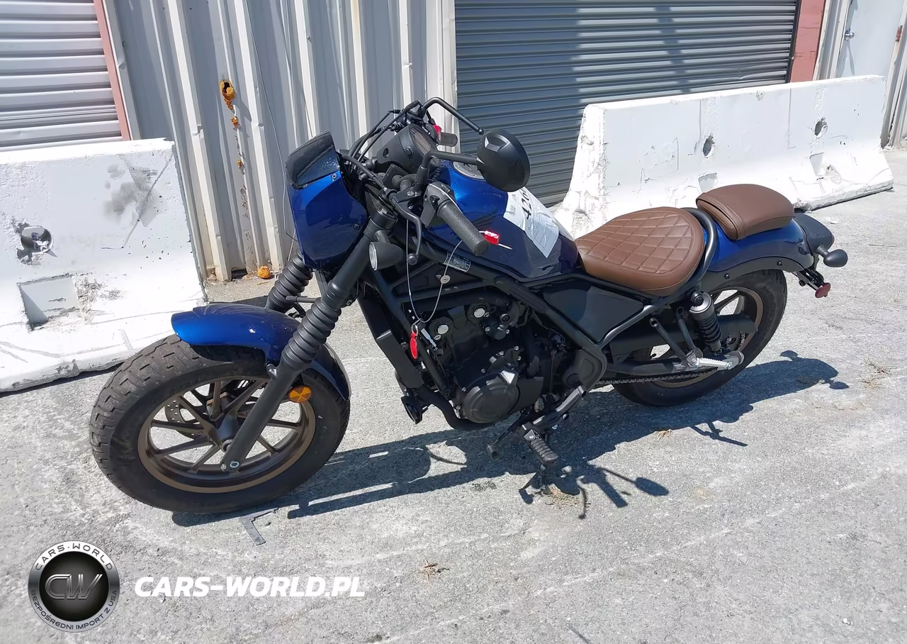 2025 Honda Cmx500 A2 VIN:MLHPC5618S5800714 - 2