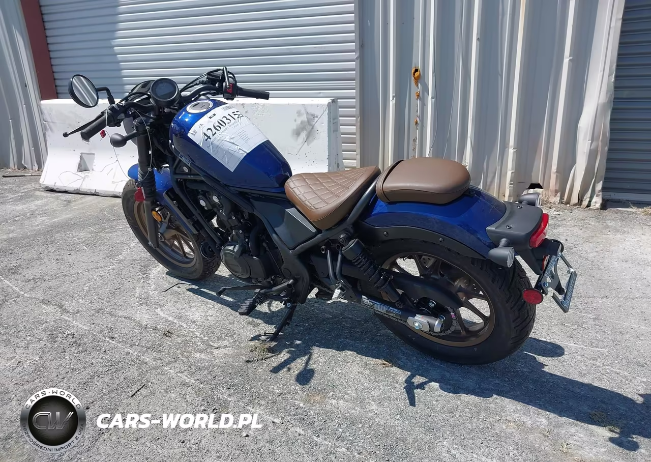 2025 Honda Cmx500 A2 VIN:MLHPC5618S5800714 - 3