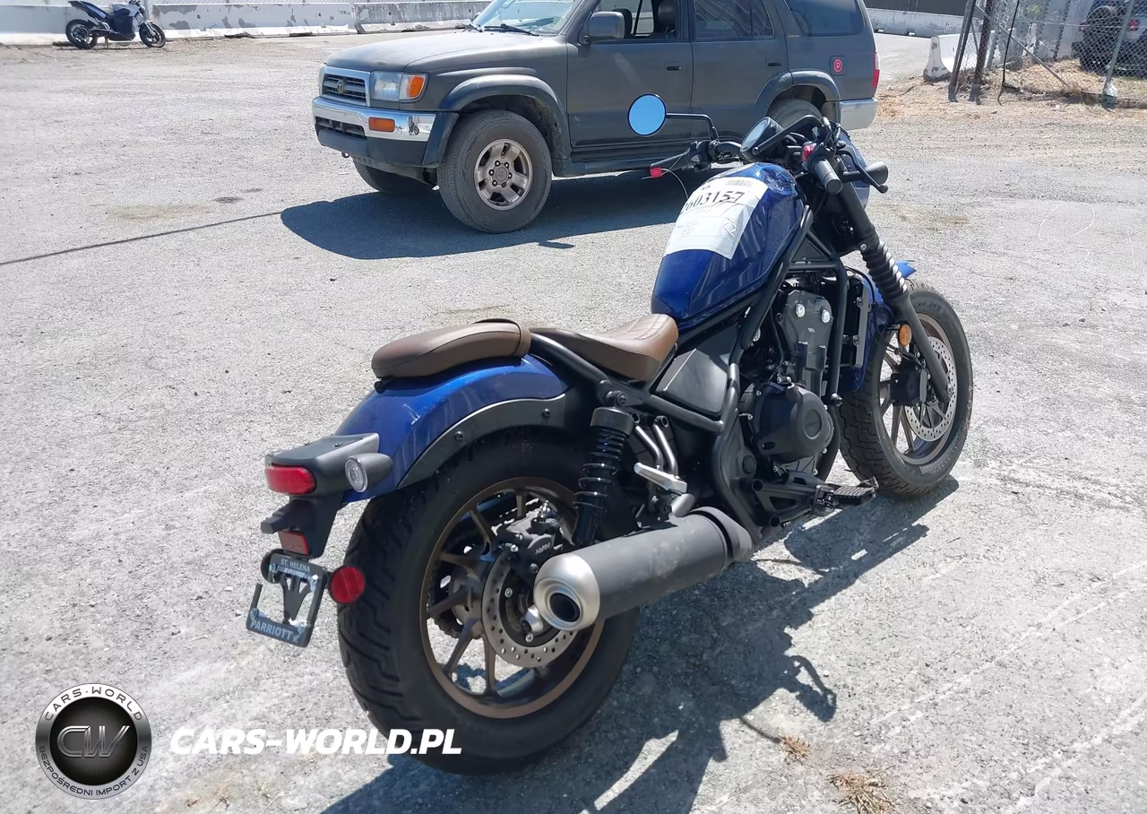 2025 Honda Cmx500 A2 VIN:MLHPC5618S5800714 - 4