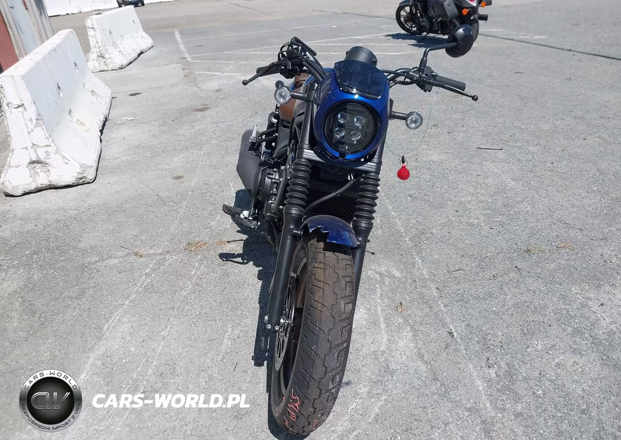 2025 Honda Cmx500 A2 VIN:MLHPC5618S5800714 - 5