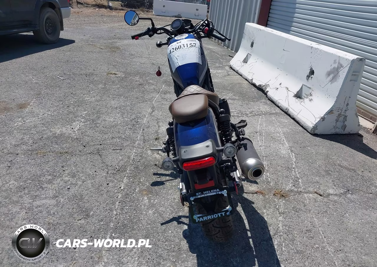 2025 Honda Cmx500 A2 VIN:MLHPC5618S5800714 - 6