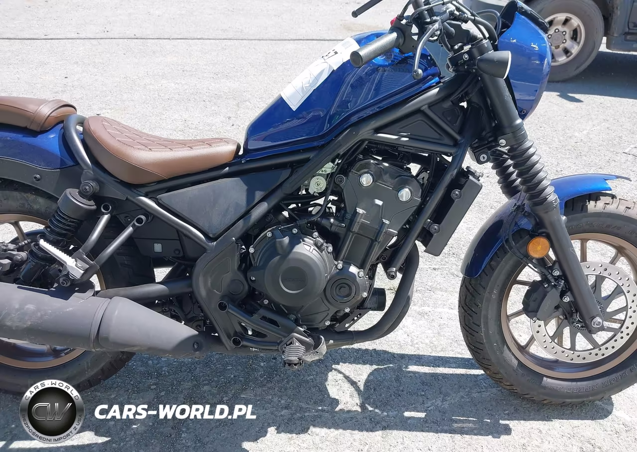 2025 Honda Cmx500 A2 VIN:MLHPC5618S5800714 - 8