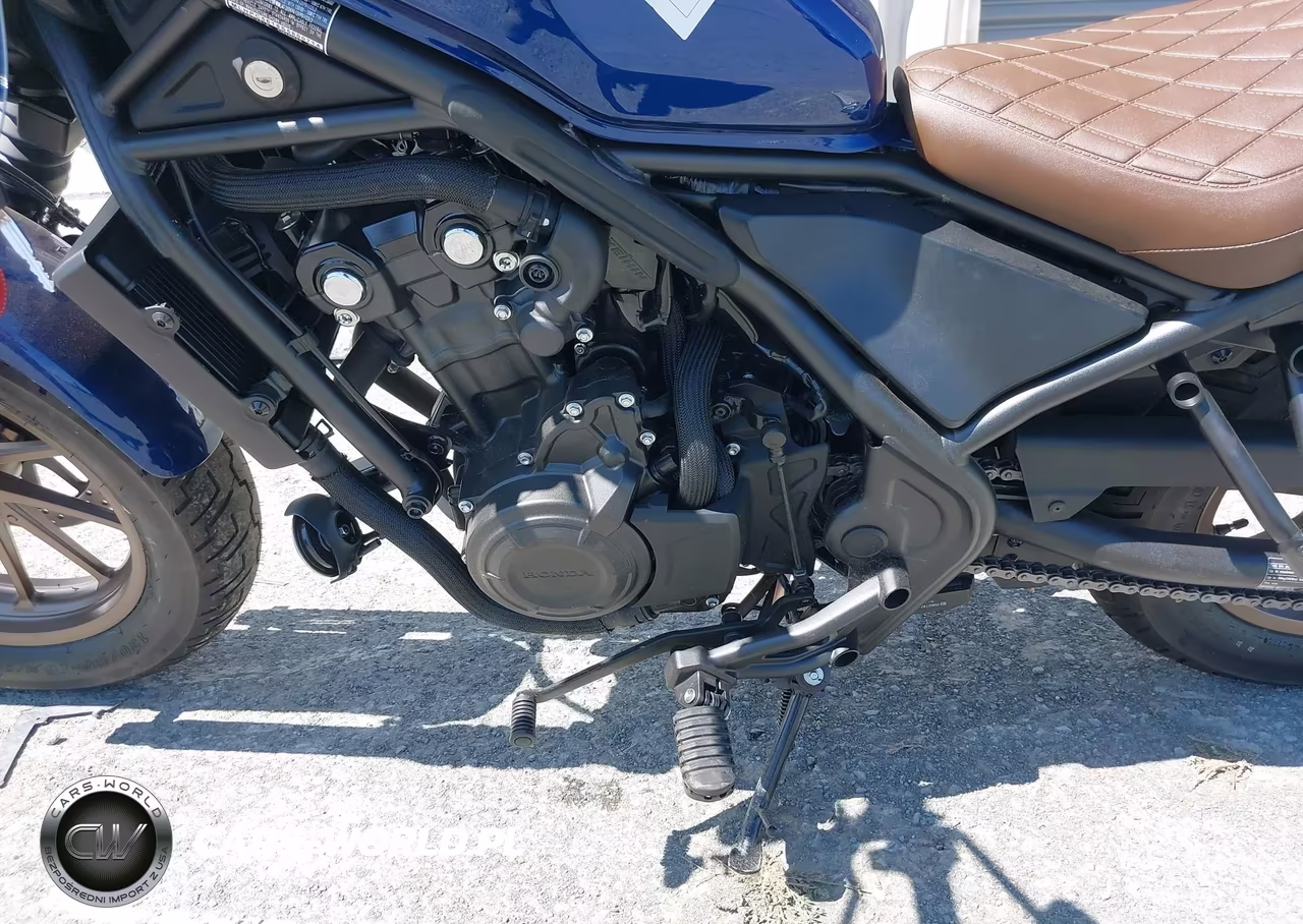 2025 Honda Cmx500 A2 VIN:MLHPC5618S5800714 - 9