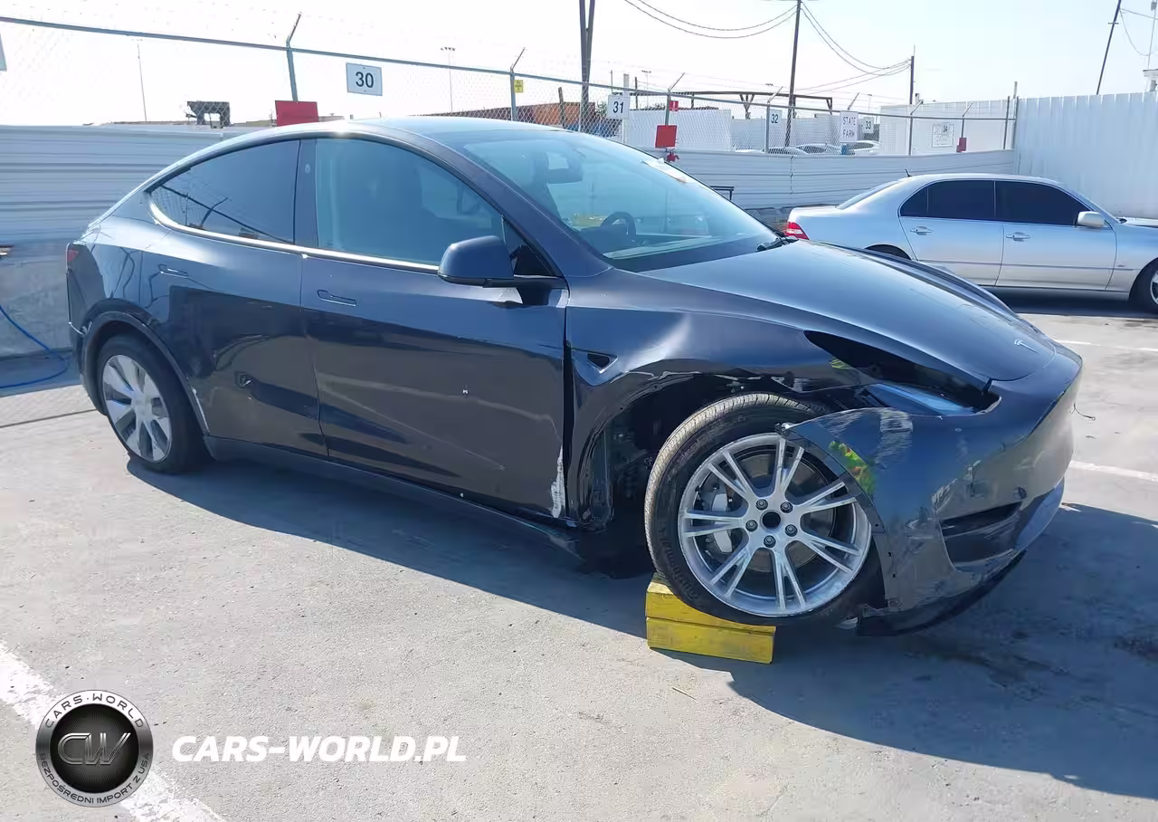 2024 Tesla Model Y Long Range Dual Motor All-Wheel Drive-Rwd