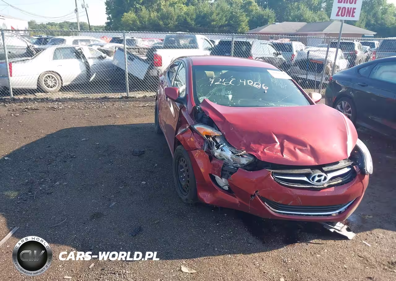 2013 Hyundai Elantra Gls