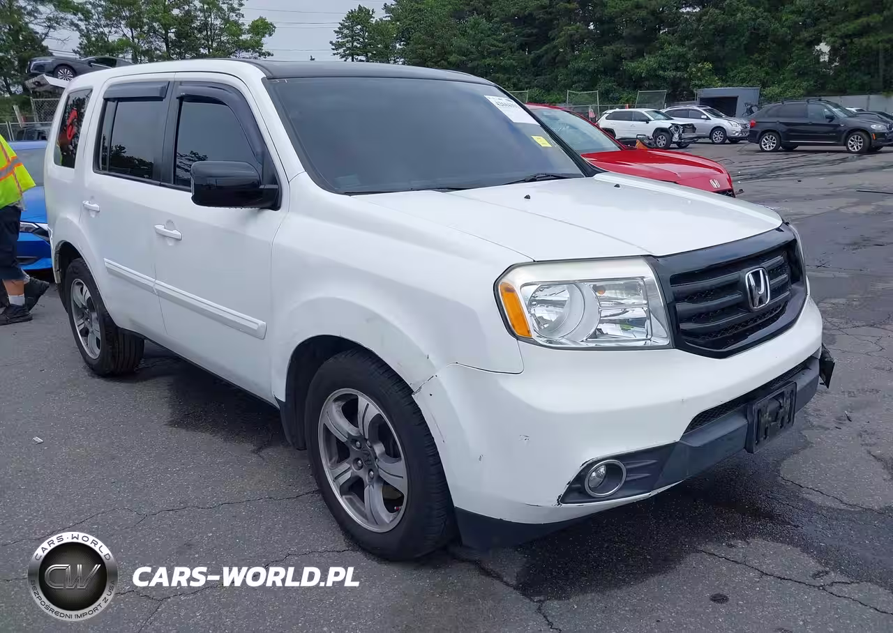 2015 Honda Pilot Se