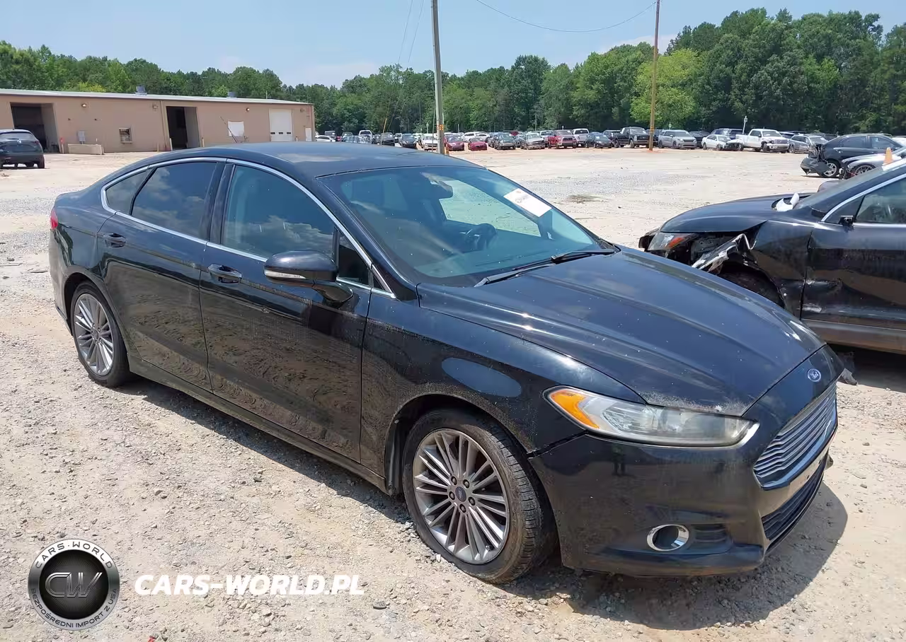 2013 Ford Fusion Se