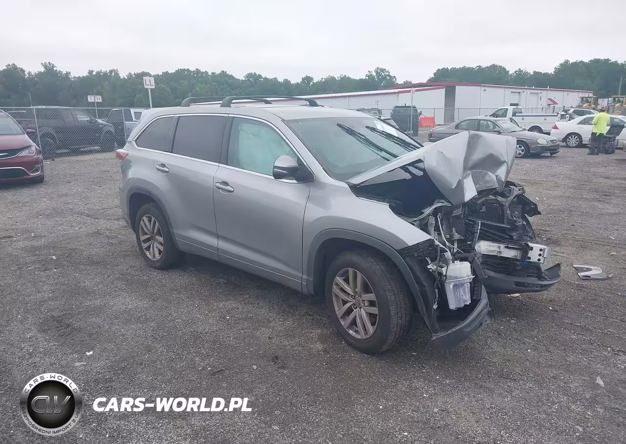 2015 Toyota Highlander Le