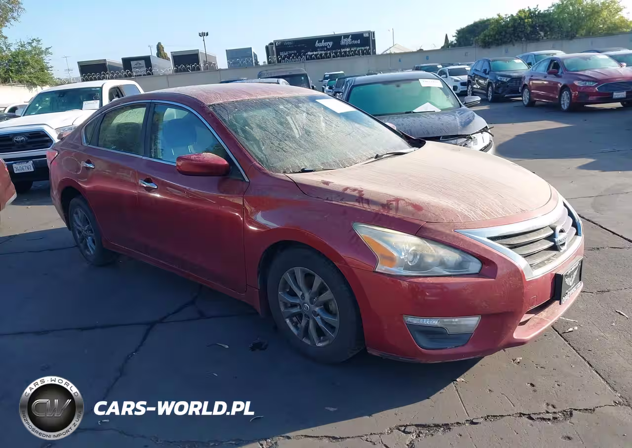 2015 Nissan Altima 2.5 S