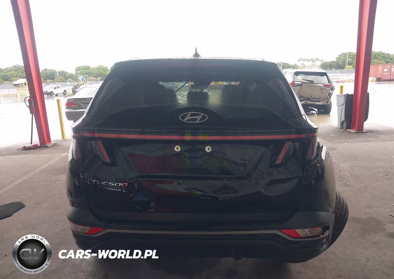2023 Hyundai Tucson Sel VIN:5NMJF3AE9PH236638 - 17