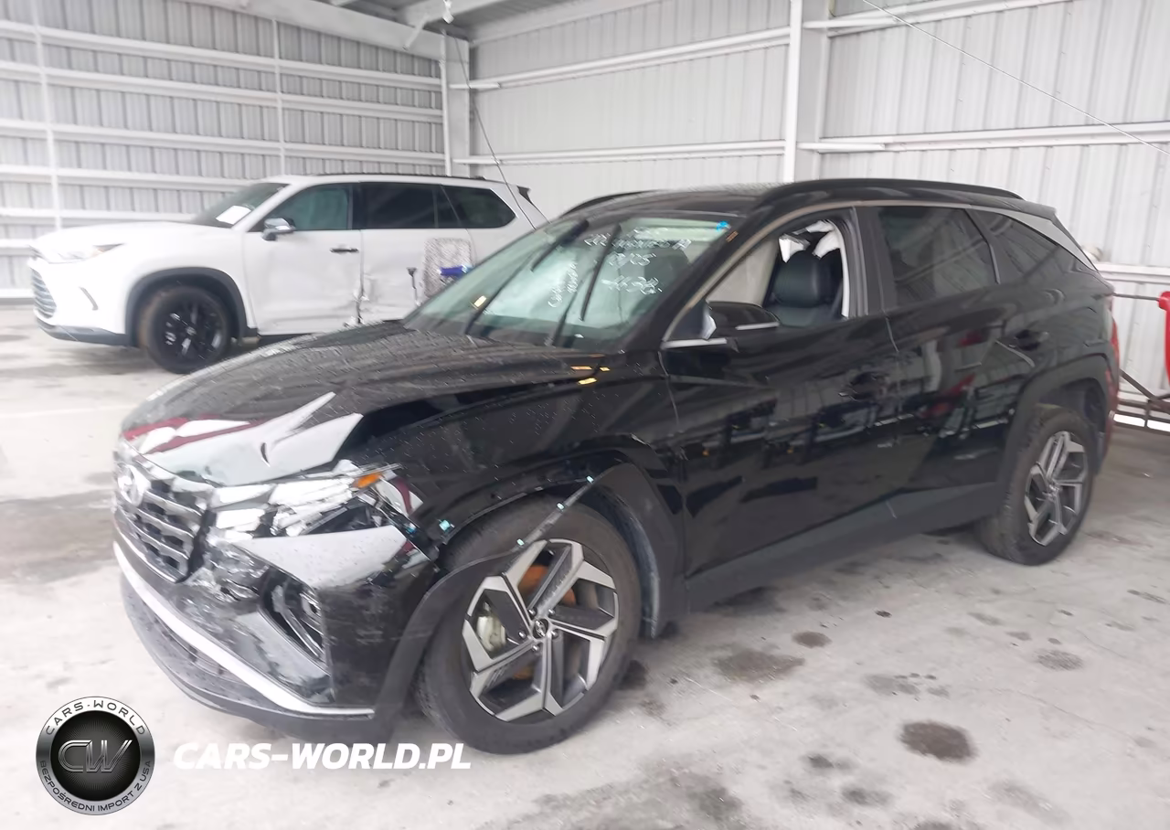 2023 Hyundai Tucson Sel VIN:5NMJF3AE9PH236638 - 2
