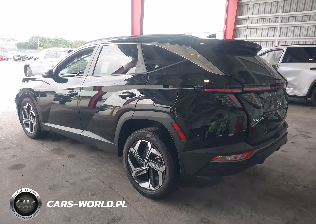 2023 Hyundai Tucson Sel VIN:5NMJF3AE9PH236638 - 3