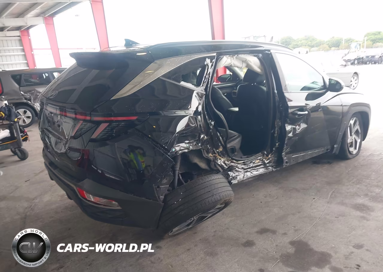 2023 Hyundai Tucson Sel VIN:5NMJF3AE9PH236638 - 4