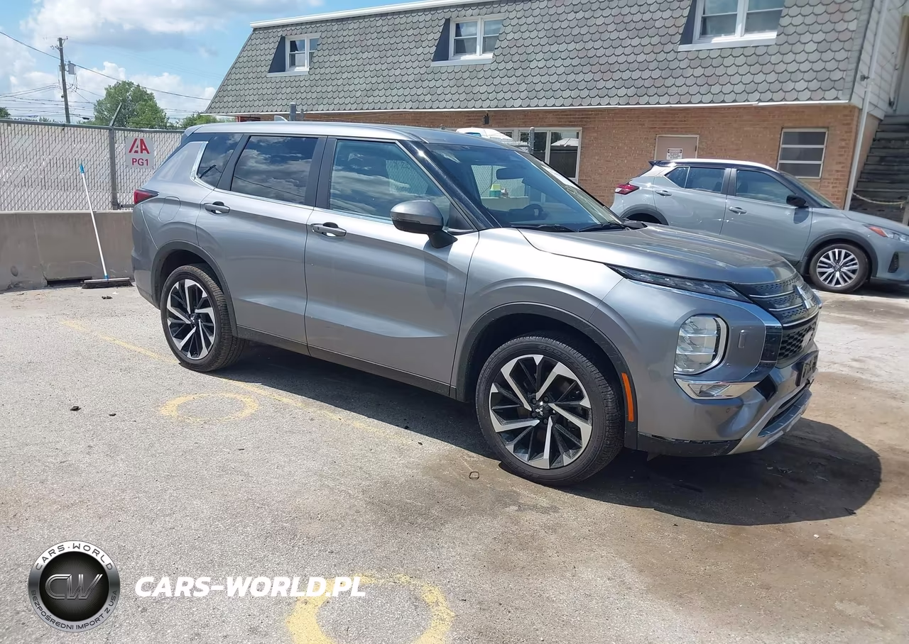 2023 Mitsubishi Outlander Ralliart S-Awc-Se 2.5 S-Awc-Se Black Edition S-Awc-Se Special Editiont S-Awc