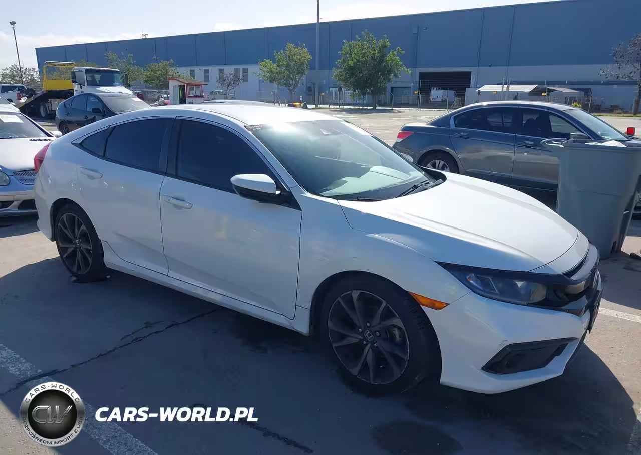 2020 Honda Civic Sport