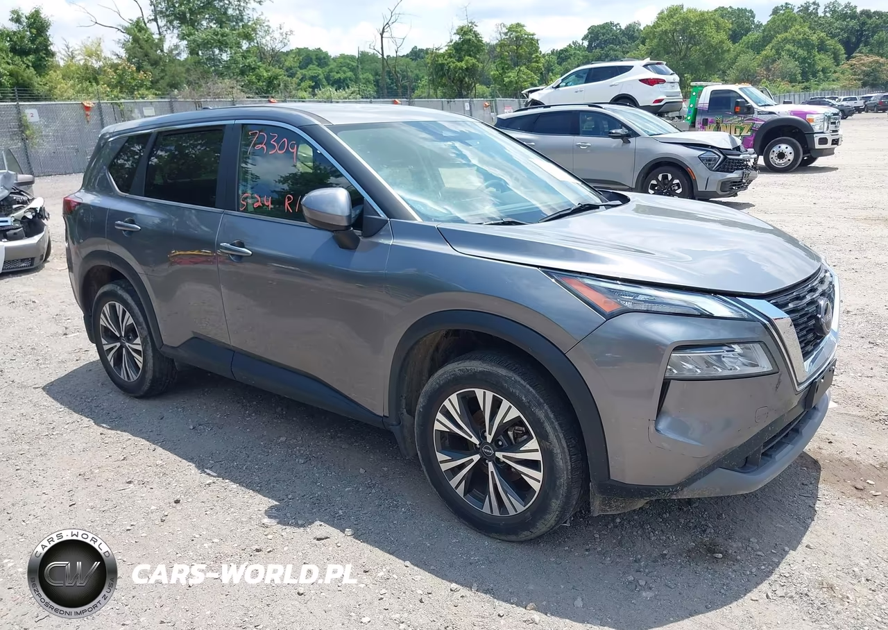 2023 Nissan Rogue Sv Intelligent Awd