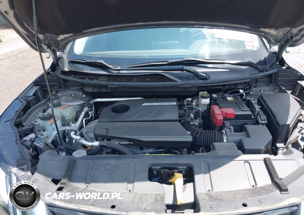 2023 Nissan Rogue Sv Intelligent Awd VIN:JN8BT3BB2PW473541 - 10
