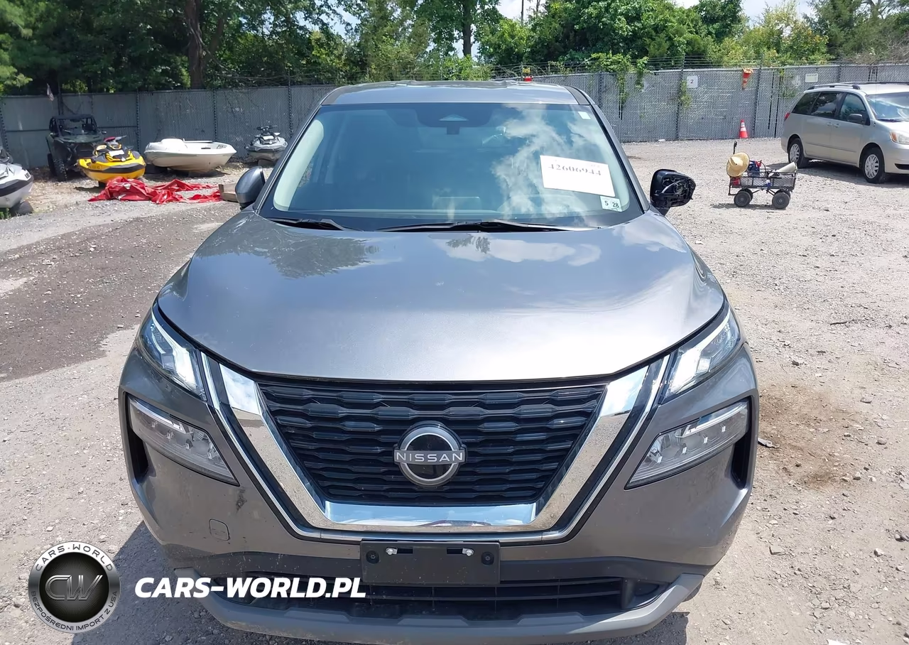 2023 Nissan Rogue Sv Intelligent Awd VIN:JN8BT3BB2PW473541 - 12