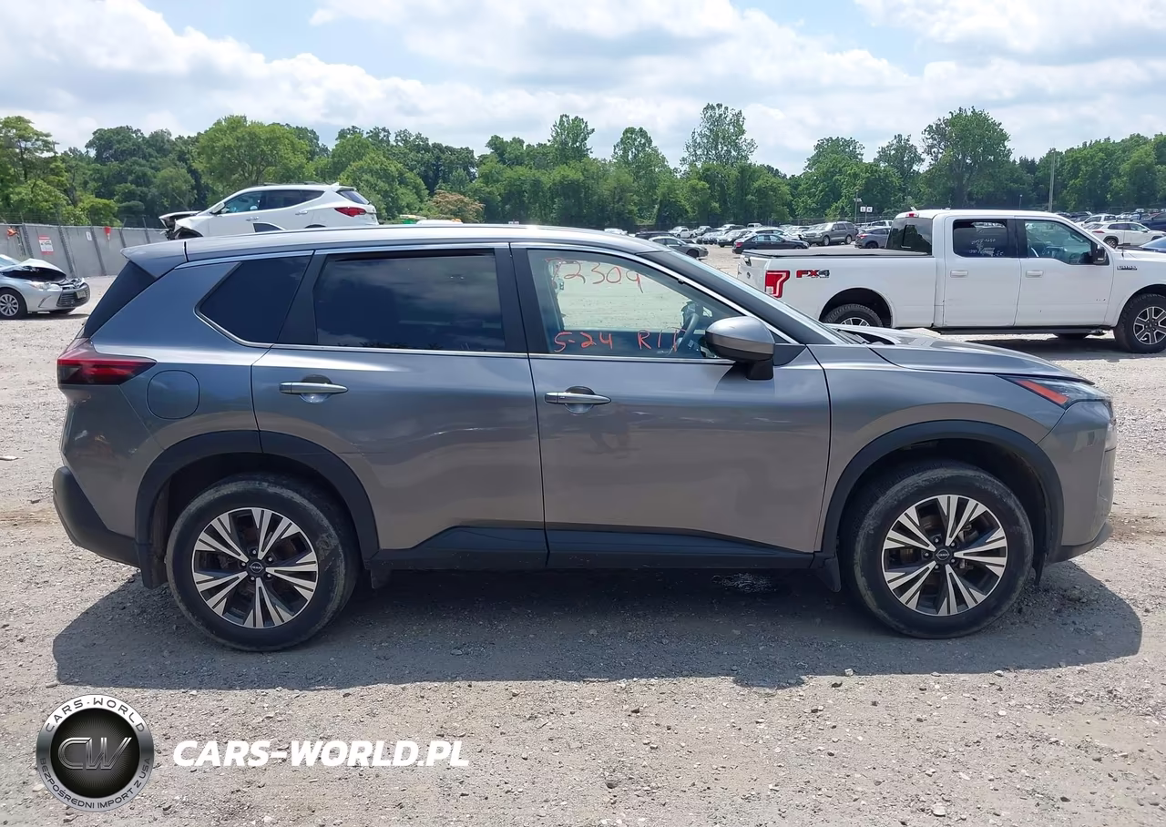 2023 Nissan Rogue Sv Intelligent Awd VIN:JN8BT3BB2PW473541 - 13