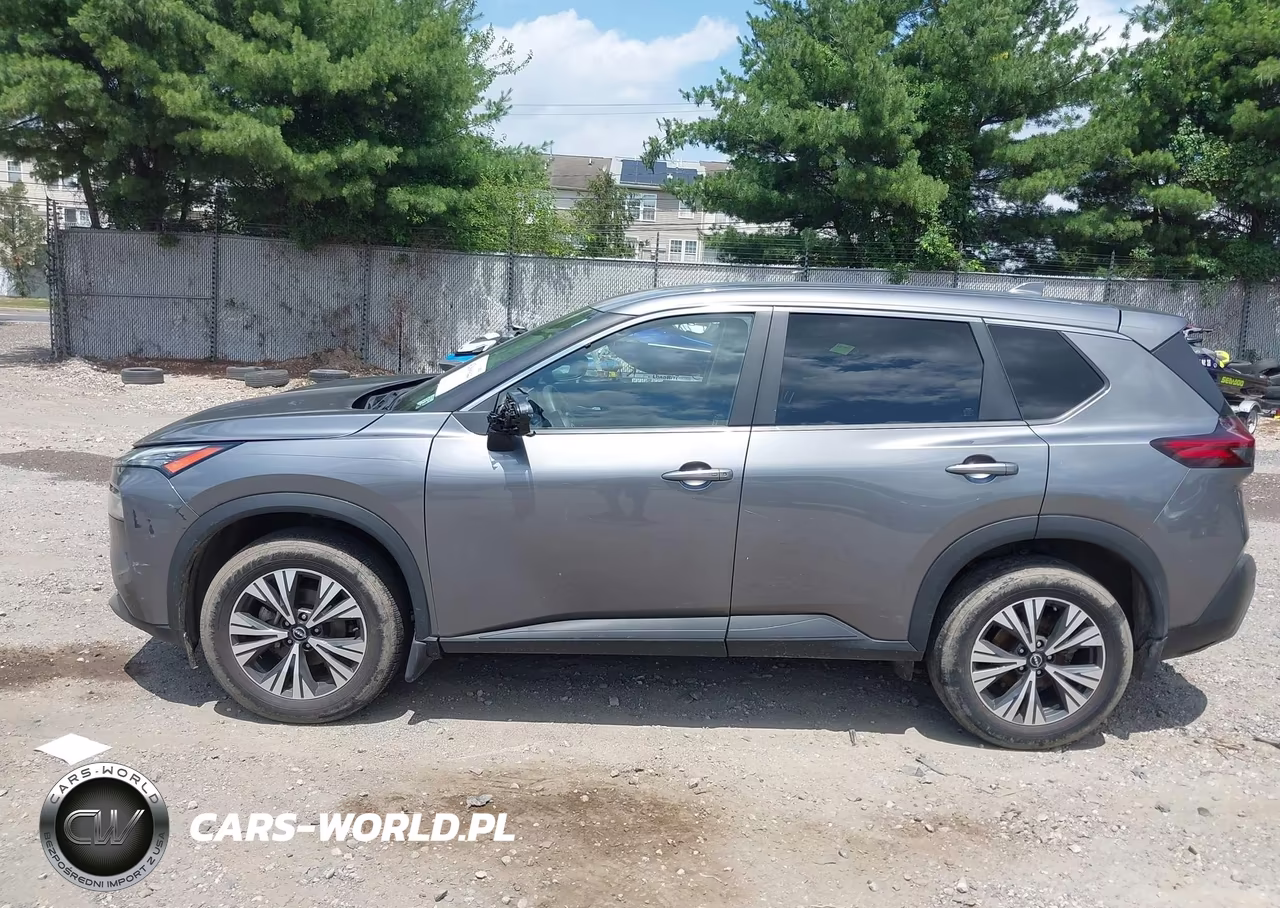 2023 Nissan Rogue Sv Intelligent Awd VIN:JN8BT3BB2PW473541 - 14