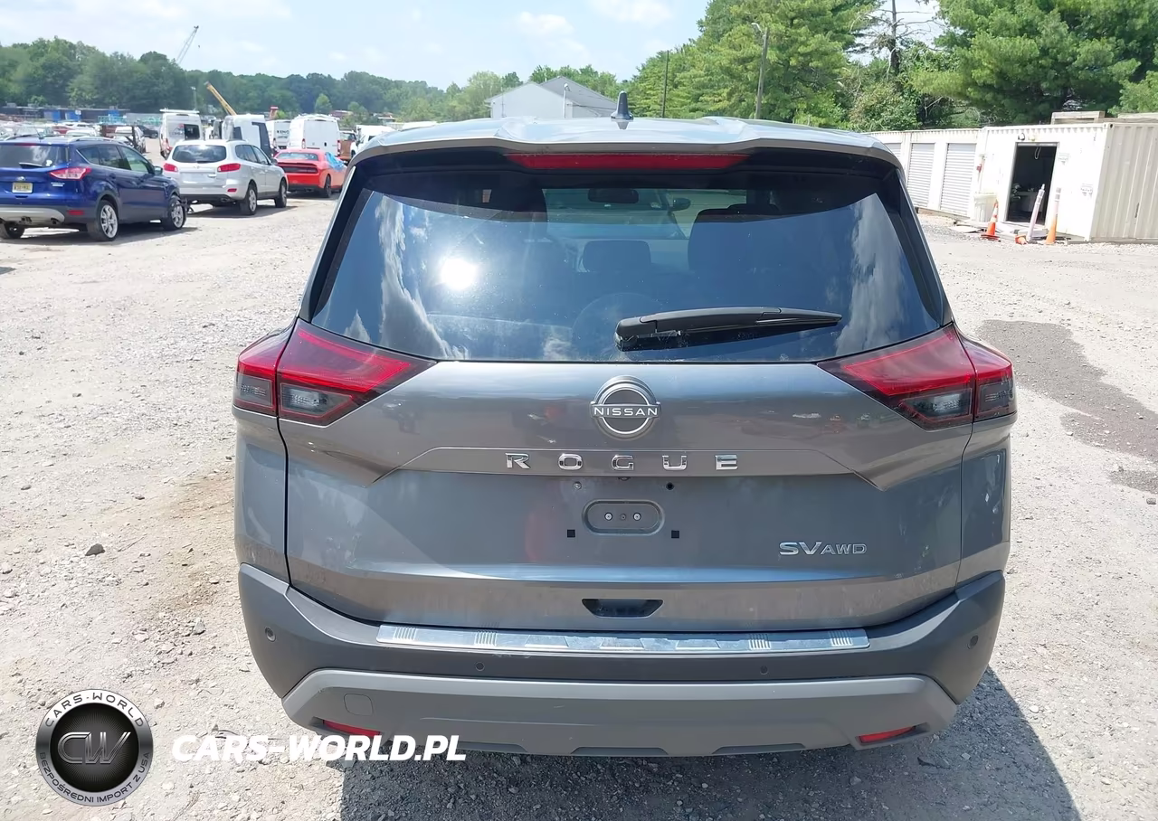 2023 Nissan Rogue Sv Intelligent Awd VIN:JN8BT3BB2PW473541 - 16