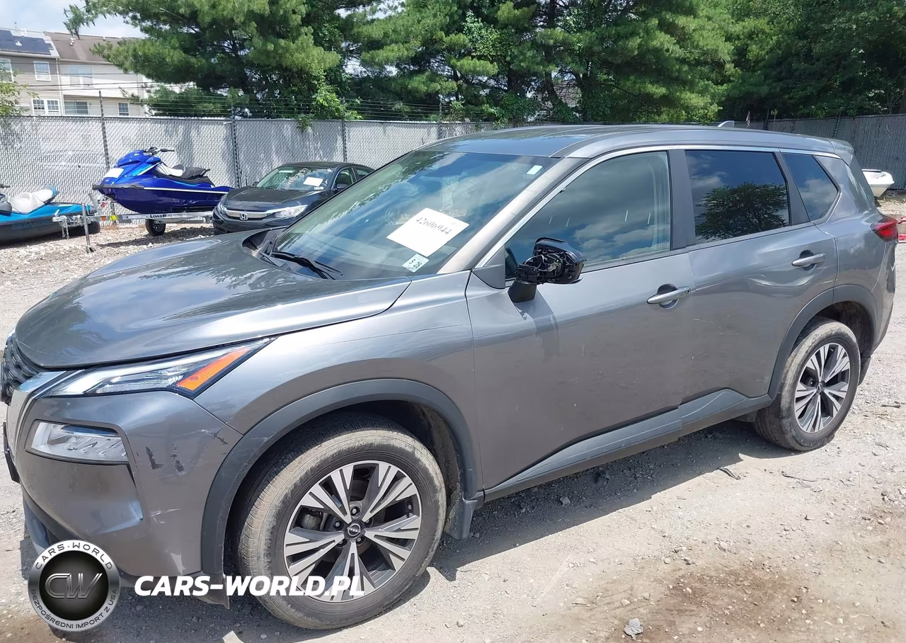 2023 Nissan Rogue Sv Intelligent Awd VIN:JN8BT3BB2PW473541 - 2