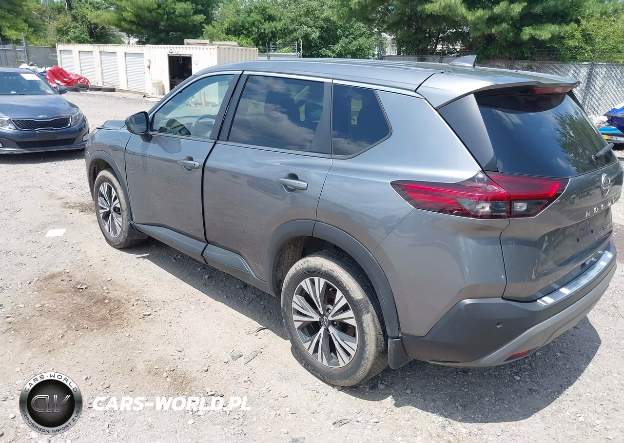 2023 Nissan Rogue Sv Intelligent Awd VIN:JN8BT3BB2PW473541 - 3