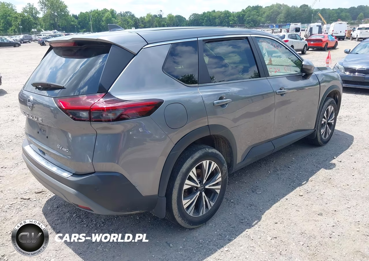 2023 Nissan Rogue Sv Intelligent Awd VIN:JN8BT3BB2PW473541 - 4