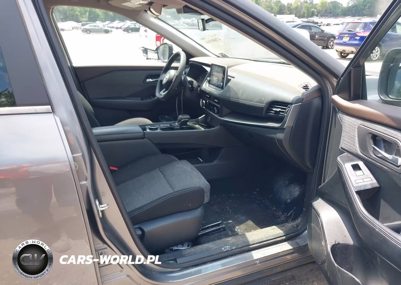 2023 Nissan Rogue Sv Intelligent Awd VIN:JN8BT3BB2PW473541 - 5