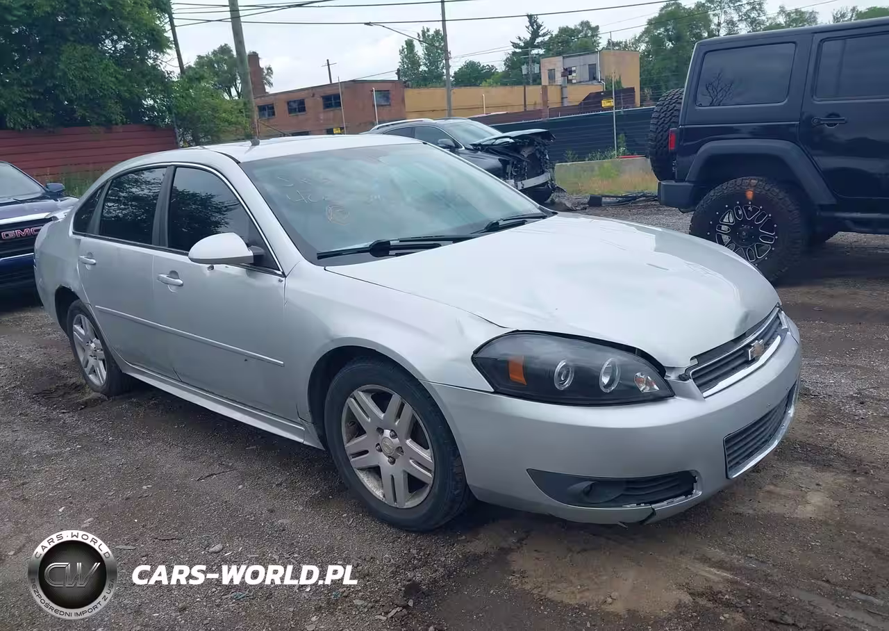 2011 Chevrolet Impala Lt