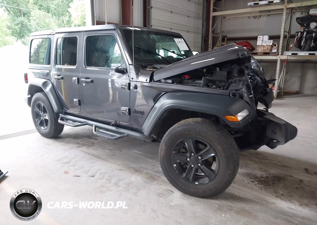 2020 Jeep Wrangler Unlimited Sport Altitude 4X4