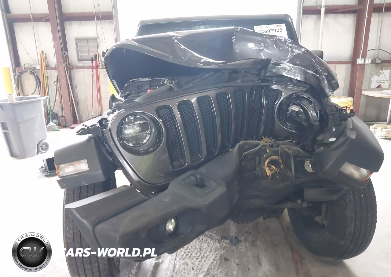 2020 Jeep Wrangler Unlimited Sport Altitude 4X4 VIN:1C4HJXDN0LW200151 - 12